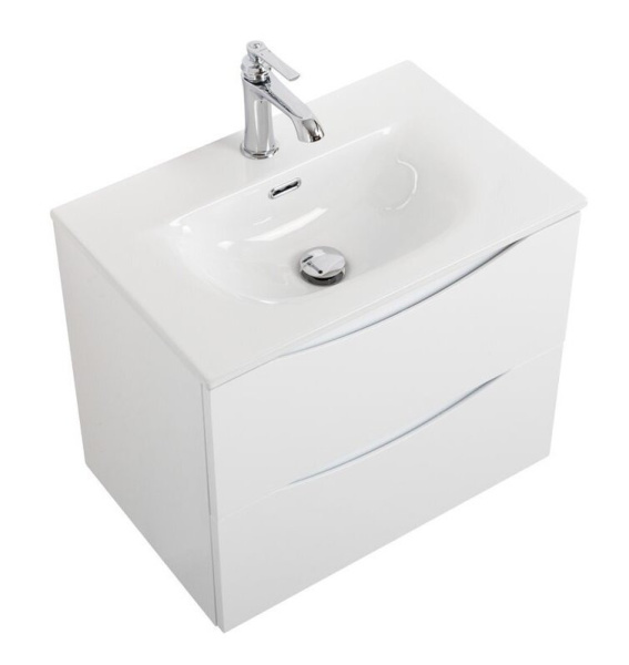 Тумба под раковину BelBagno Marino MARINO-CER-MINI-500-2C-SO-BO-P